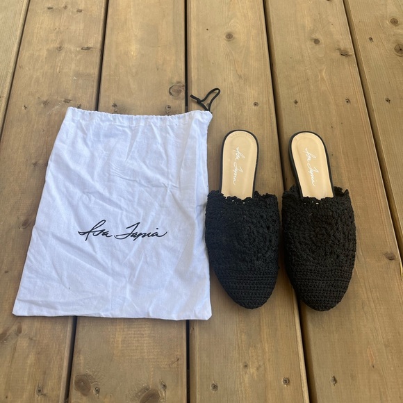 Isa Tapia Macrame Mule - Picture 3 of 9